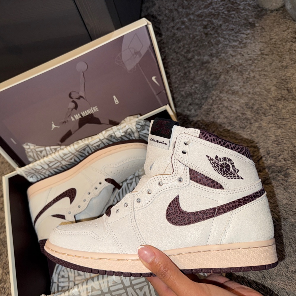 A Ma Maniére x Air Jordan 1 High OG 'Airness'